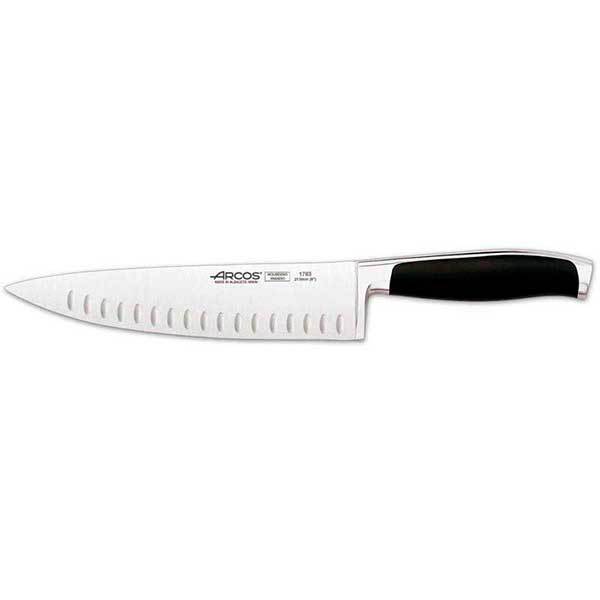 Mis-basicos_Cuchillo-Chef-alveolado-Serie-kyoto-Arcos_Simple-Blending