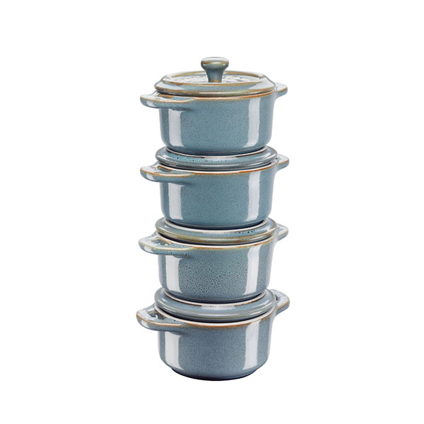 Mis-basicos_Juego-Minicocottes-Ceramica-Azules-Staub_Simple-Blending