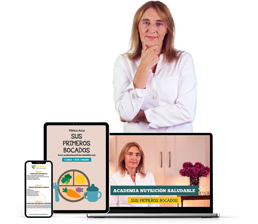 Academia-Nutricion-Saludable-Curso-Online-Sus-primeros-bocados-Monica-Mockup