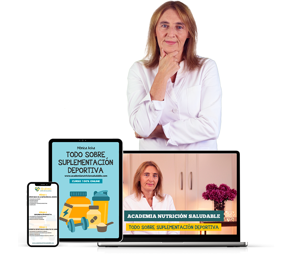 Academia-Nutricion-Saludable-Curso-Online-Todo-sobre-suplementacion-deportiva-Monica-Mockup