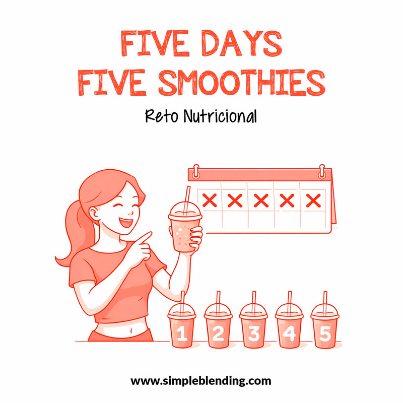 Newslewtter-Reto-Nutricional-Five-Days-Five-Smoothies